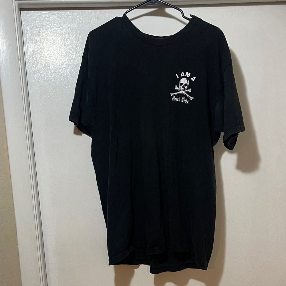 Vintage sick boy motorcycles T-shirt